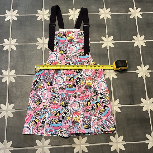 Gudetama x Sanrio x Blackmilk pinafore dress/skort - Picture 7 of 8
